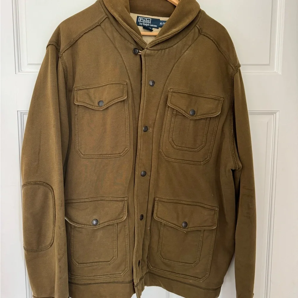 Ralph Lauren Olive Military Jacket - Picture 1 of 8
